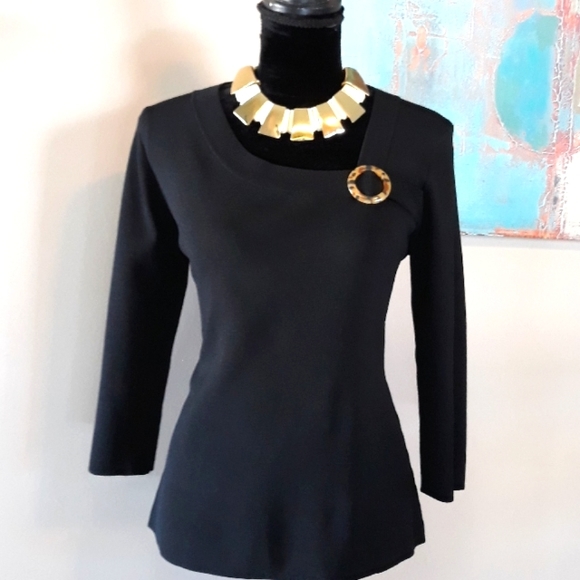 Spencer Jeremy/ Black /Pullover Sweater - Picture 2 of 10